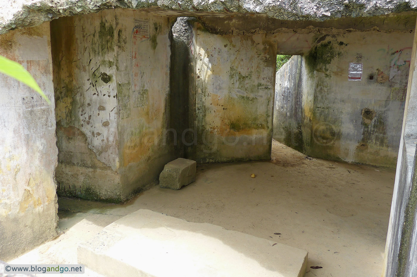 Shing Mun Redoubt - Inside the OP